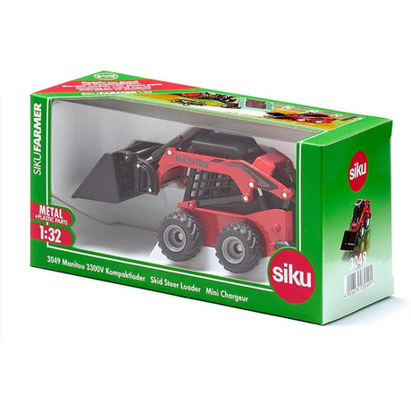 SIKU 3049 Manitou 3300V Skid Steer Loader