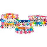 Shimmer n Sparkle ABC Fashion Bracelets