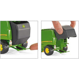 Siku 2465 John Deere Round Baler 1:32