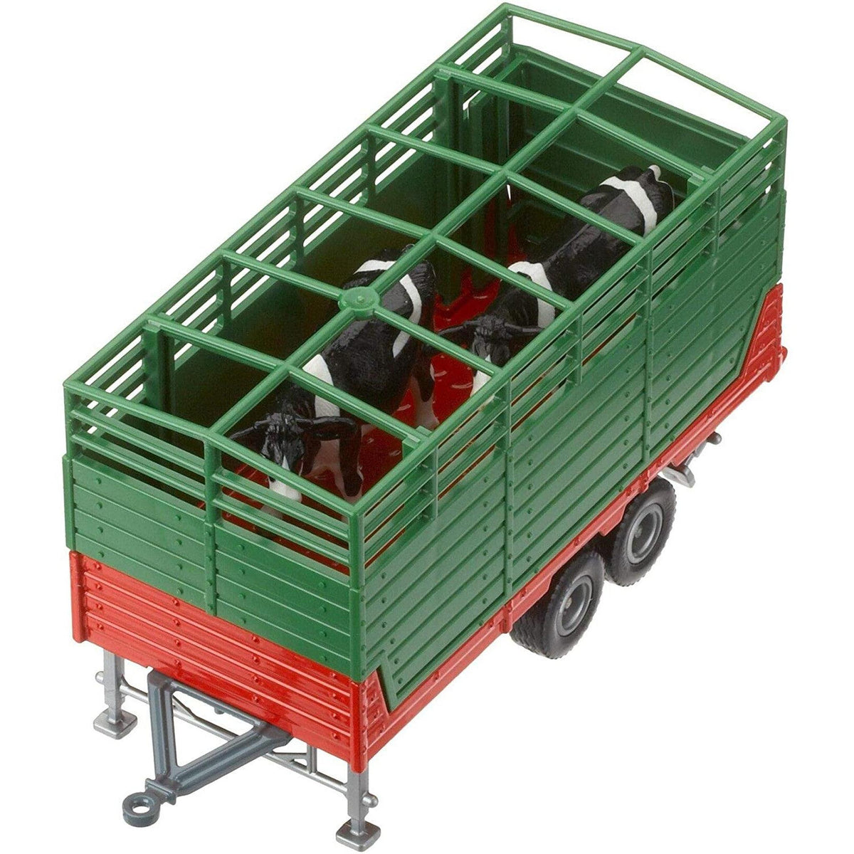 Siku 2875 Cattle Trailer With 2 Cows 1:32 Scale