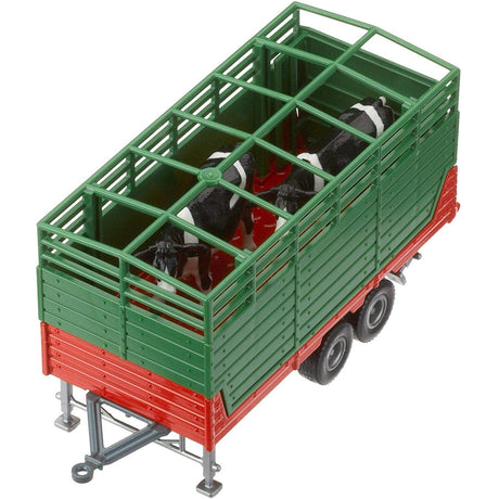 Siku 2875 Cattle Trailer With 2 Cows 1:32 Scale