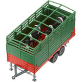 Siku 2875 Cattle Trailer With 2 Cows 1:32 Scale