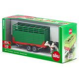 Siku 2875 Cattle Trailer With 2 Cows 1:32 Scale