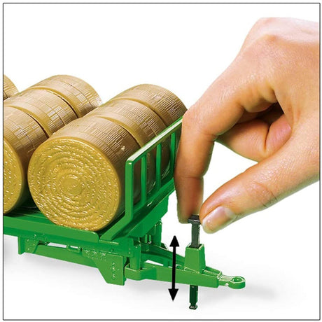 Siku 2891 Trailer with Round Bales 1:32 Scale