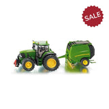 Siku 3838 John Deere Tractor & Baler 1:32 scale