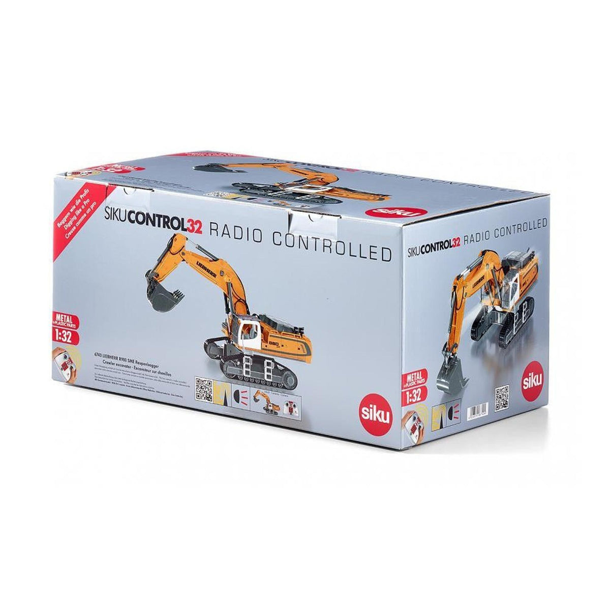 Siku 6740 Remote Controlled Liebherr R980 SME Crawler Excavator 1:32