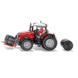 Siku 8614 Massey Ferguson with Bale Handler