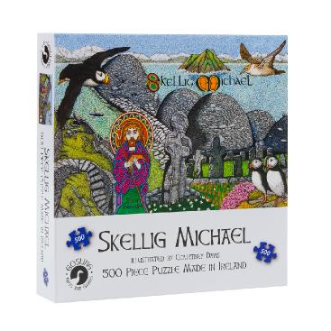 Skellig Michael 500 Piece Puzzle