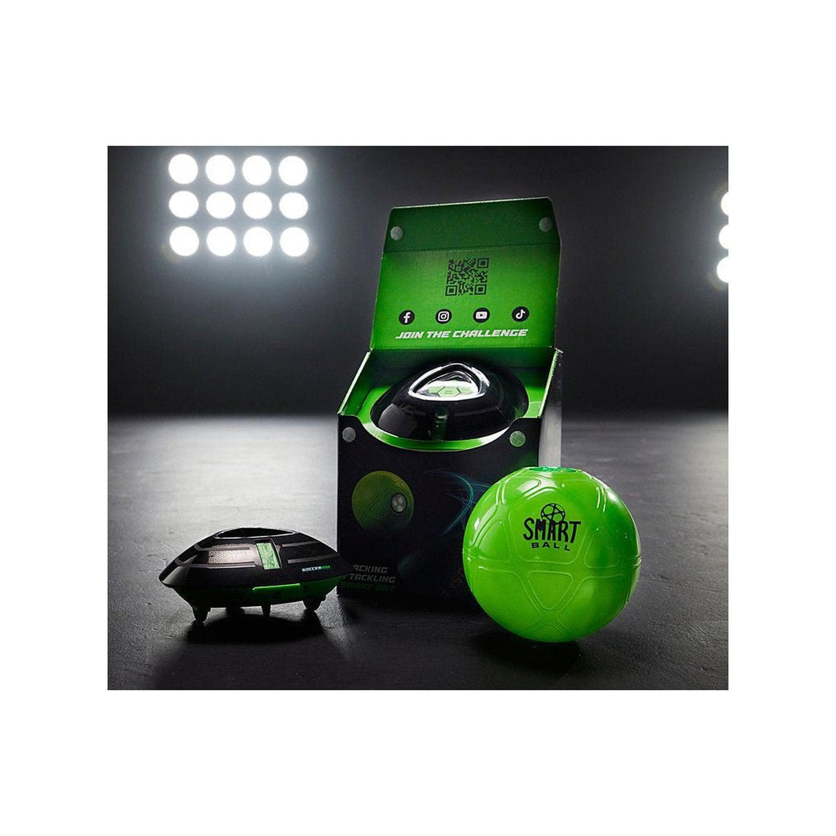Smart Ball Indoor Soccer Bot