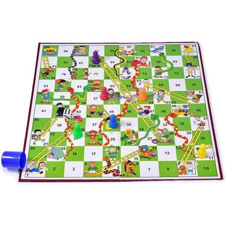 Snakes & Ladders Traditional Game