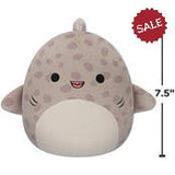 Squishmallows Azi the Grey Leopard Shark 7.5"