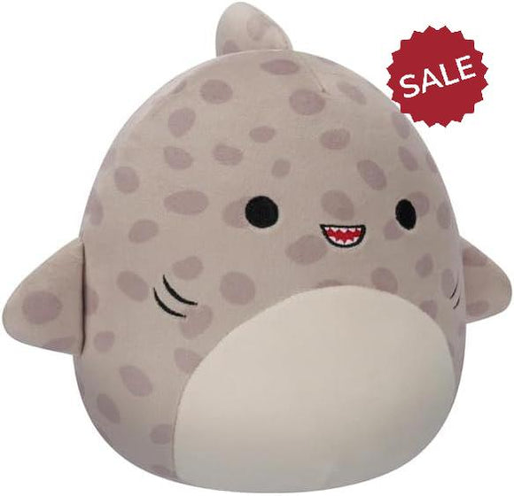 Squishmallows Azi the Grey Leopard Shark 7.5
