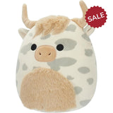Squishmallows Borsa the Highland Cow 7.5"