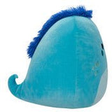 Squishmallows Djimon - Cyan Blue Iguana with Blue Hair 16"