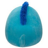 Squishmallows Djimon - Cyan Blue Iguana with Blue Hair 16"