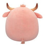 Squishmallows Howland - Peach Brahma Bull 16"