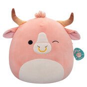 Squishmallows Howland - Peach Brahma Bull 16