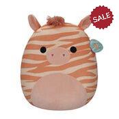 Squishmallows Josue - Peach Zebra 20