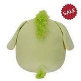 Squishmallows Juniper the Green Donkey With Floral Belly 7.5"