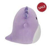 Squishmallows Monica the Purple Axolotl with Fuzzy Belly 7.5"