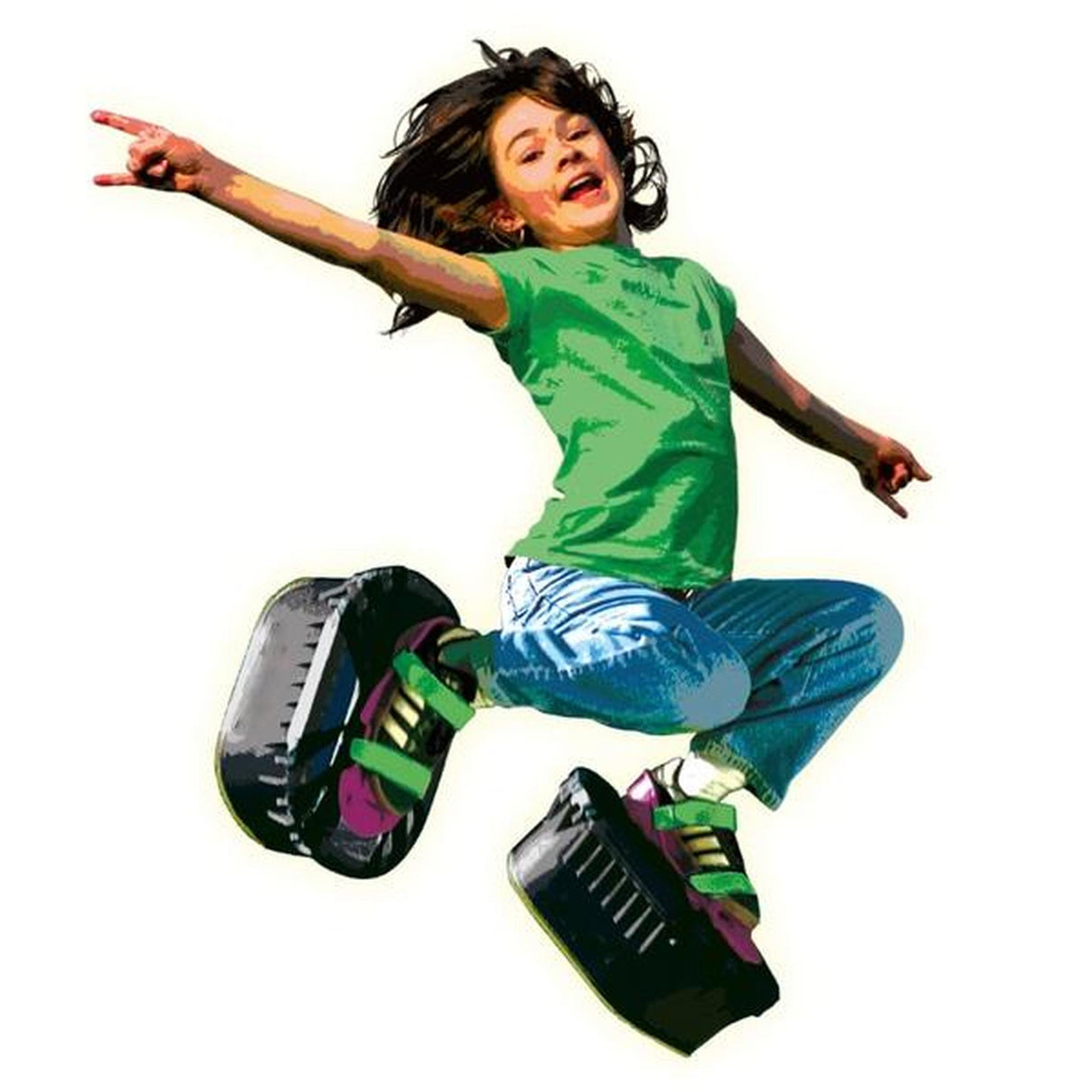 Stay Active Moon Shoes