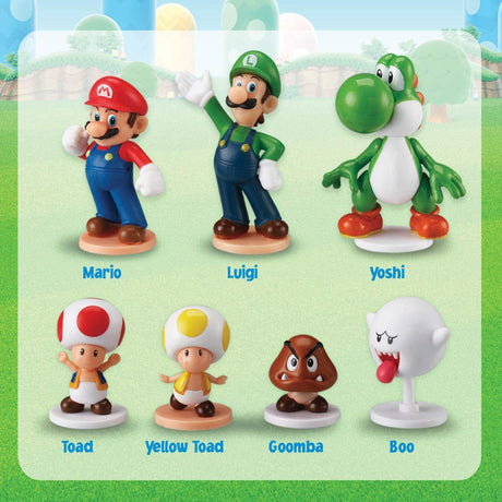 Super Mario Blow Up Shaky Tower Game