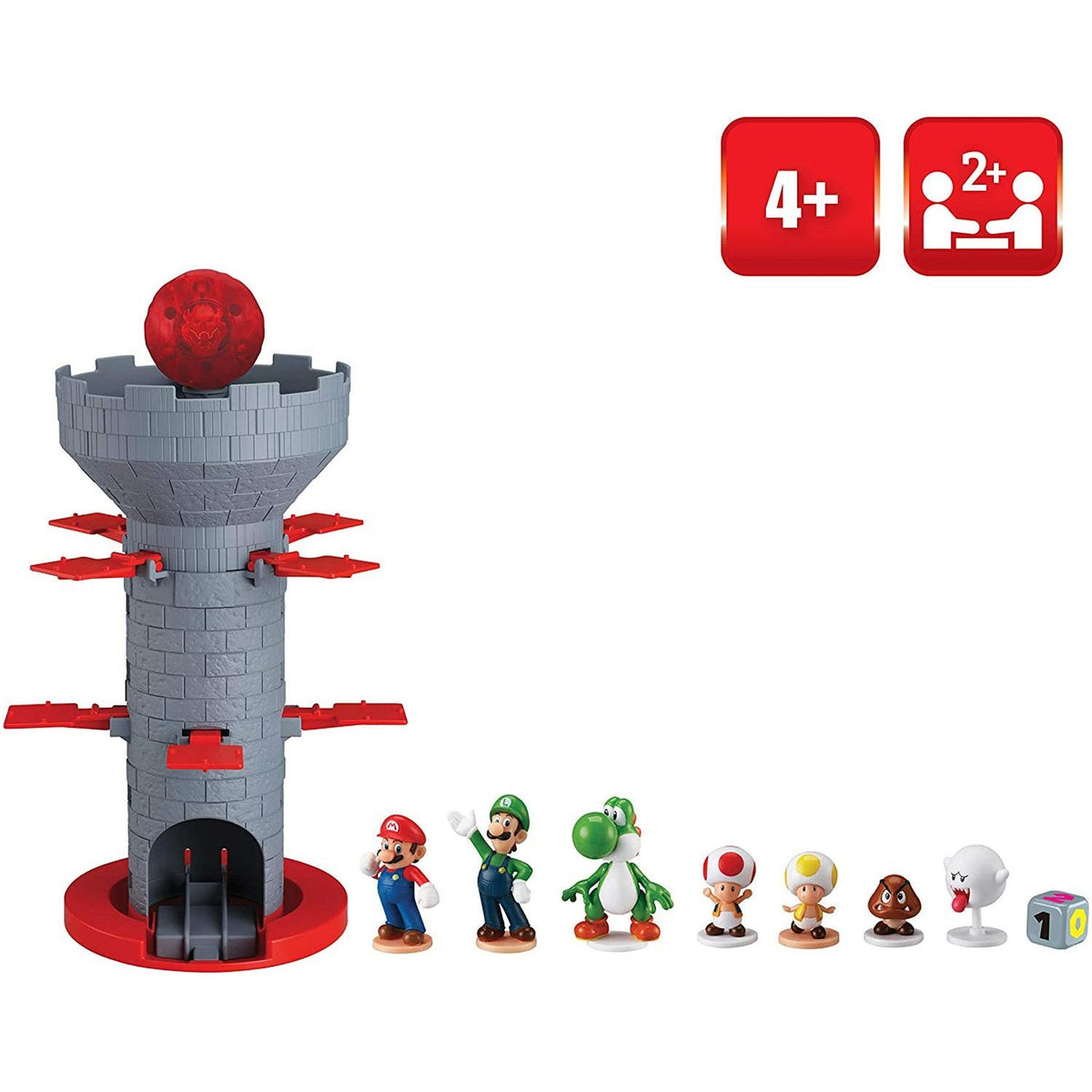 Super Mario Blow Up Shaky Tower Game