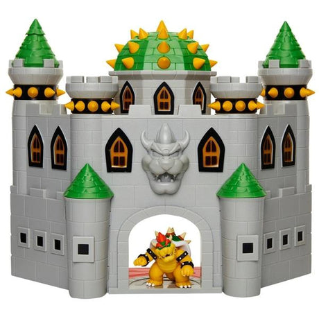 Super Mario Deluxe Bowser's Castle Playset
