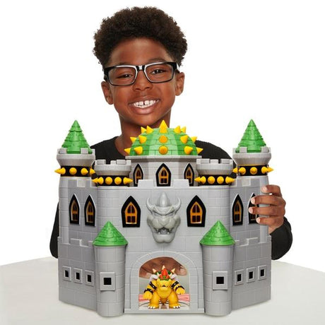 Super Mario Deluxe Bowser's Castle Playset