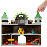 Super Mario Deluxe Bowser's Castle Playset