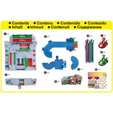 Super Mario MarioKart Racing Deluxe Playset