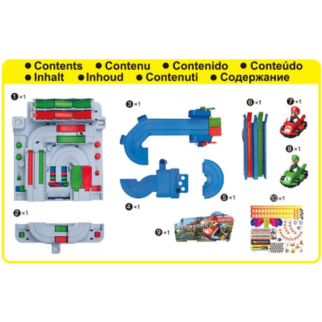 Super Mario MarioKart Racing Deluxe Playset