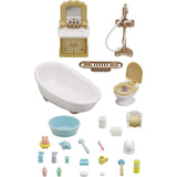 Sylvanian Families Country Bathroom Set