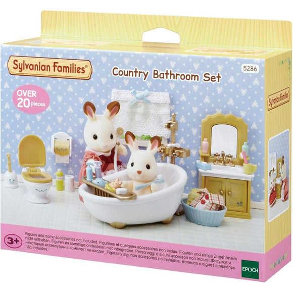 Sylvanian Families Country Bathroom Set