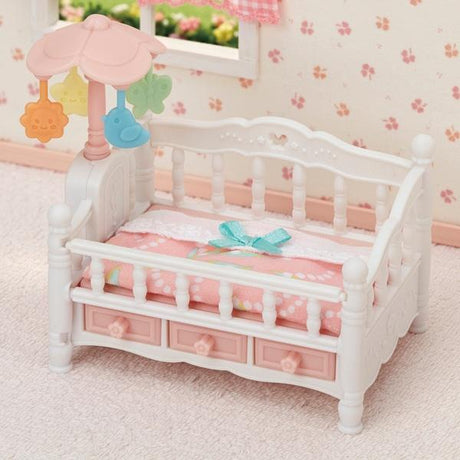 Sylvanian Families Crib with Mobile