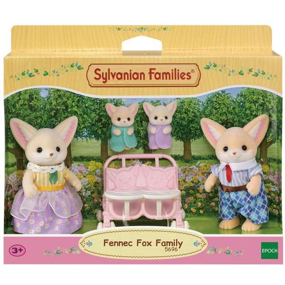 Sylvanian Families Fennec Fox Family