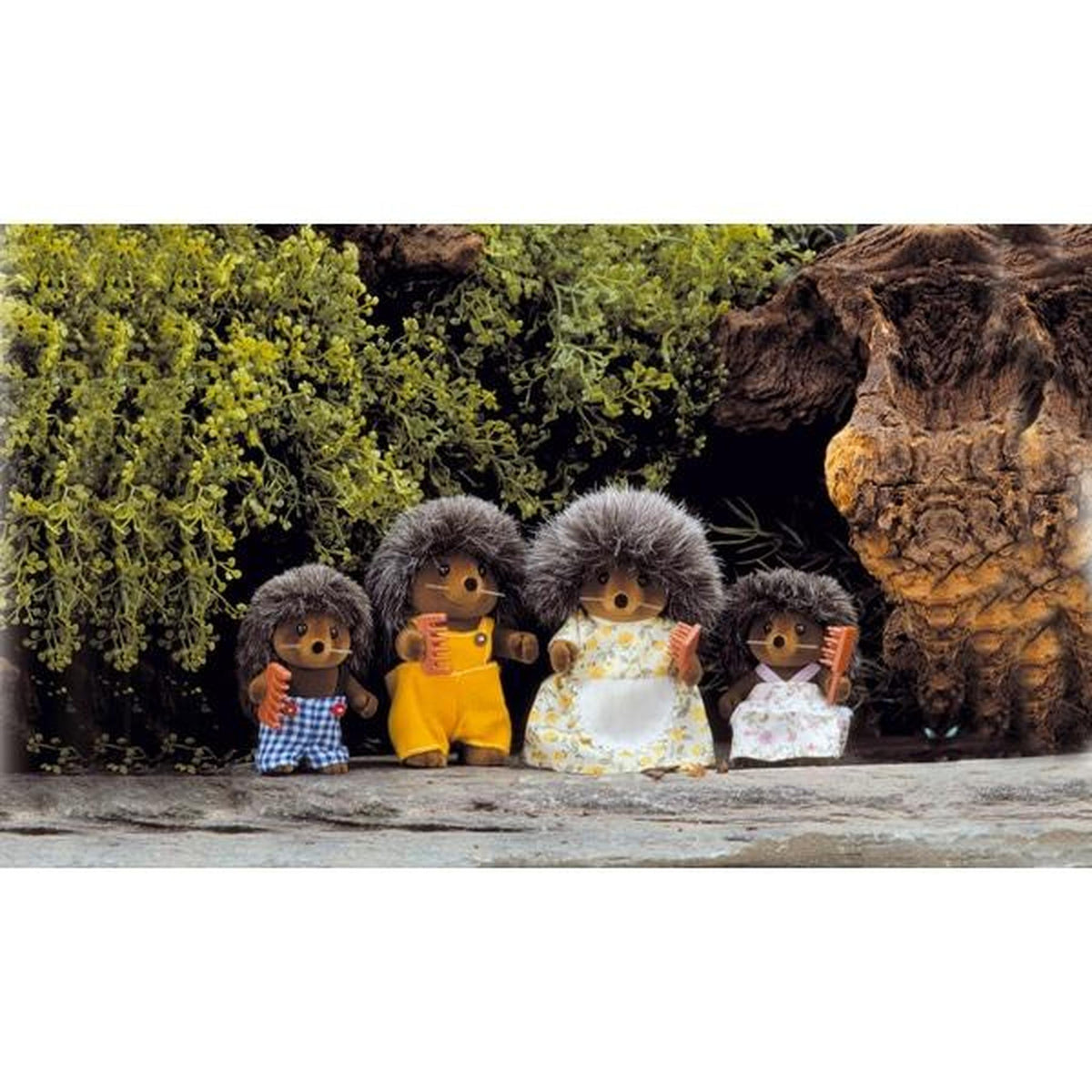 Sylvanian Families Hedgehog Family