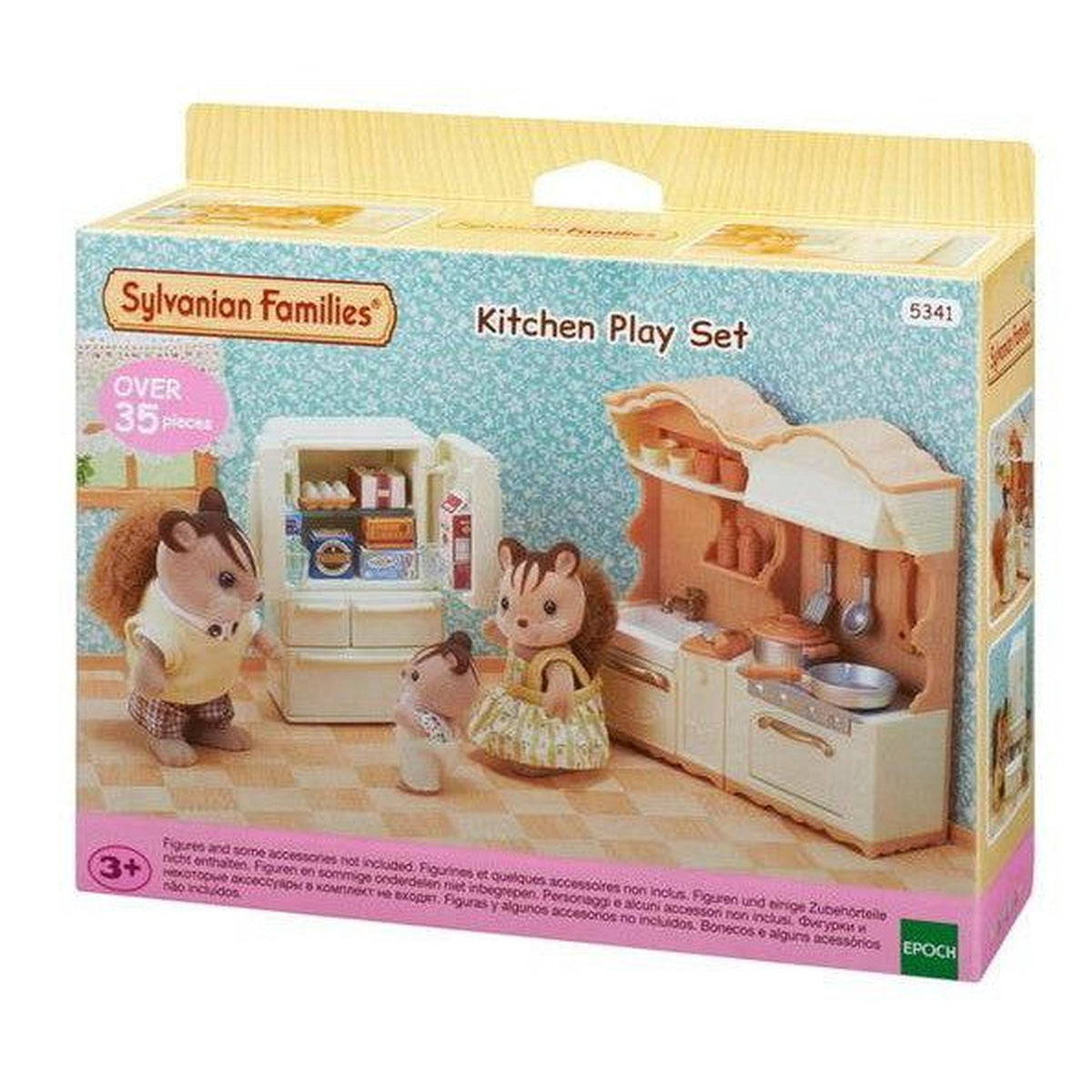 Sylvanian Families Kitchen Play Set