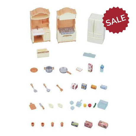 Sylvanian Families Kitchen Play Set