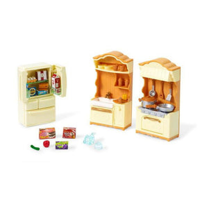 Sylvanian Families Kitchen Play Set