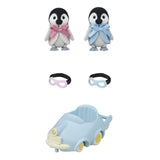 Sylvanian Families Penguin Babies Ride n Play
