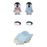 Sylvanian Families Penguin Babies Ride n Play