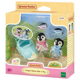 Sylvanian Families Penguin Babies Ride n Play