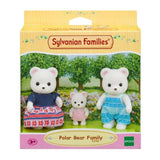 Sylvanian Families Polar Bear Family 3 Pack