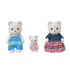 Sylvanian Families Polar Bear Family 3 Pack