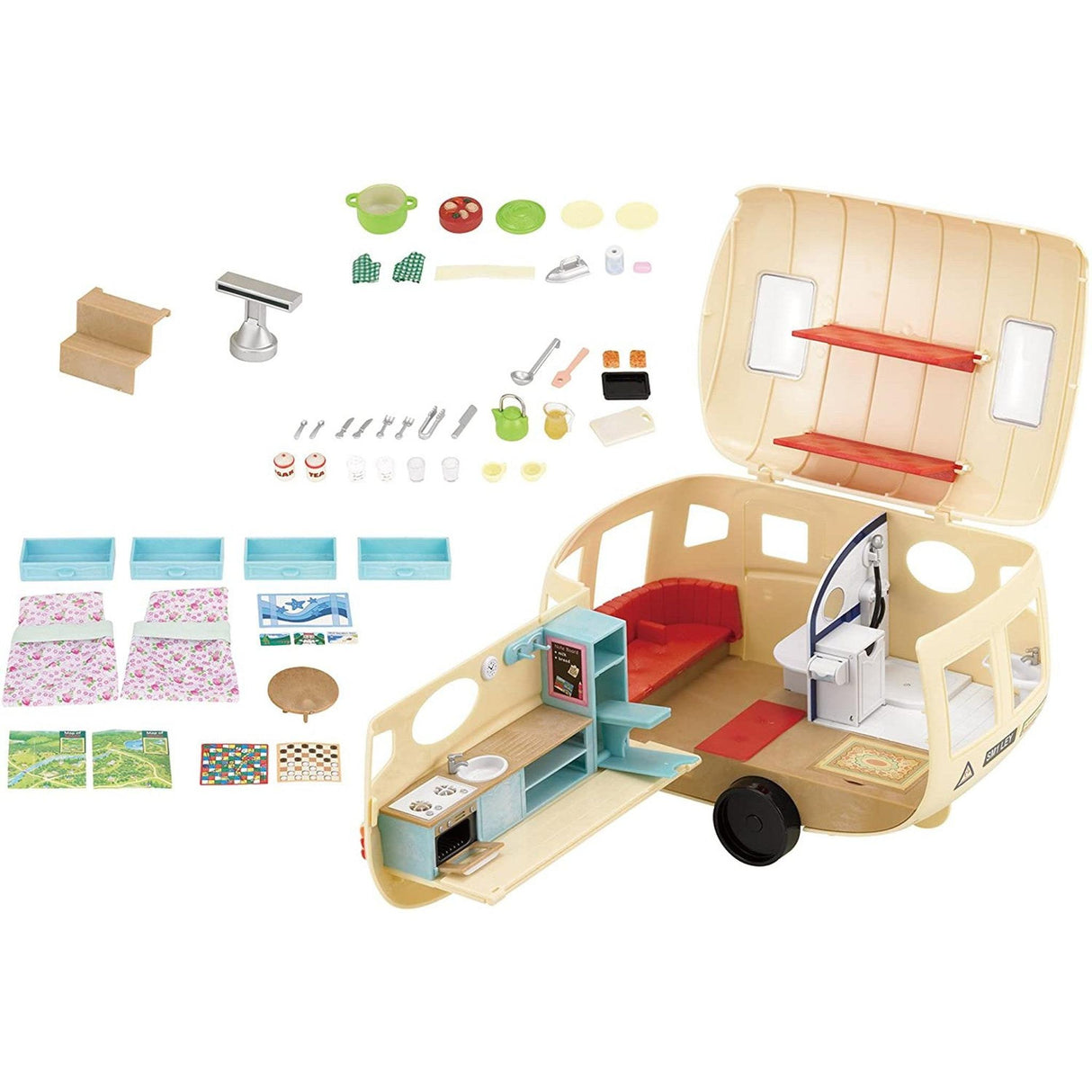 Sylvanian Families The Caravan
