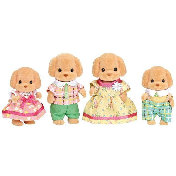 Sylvanian Families Toy Poodle Family