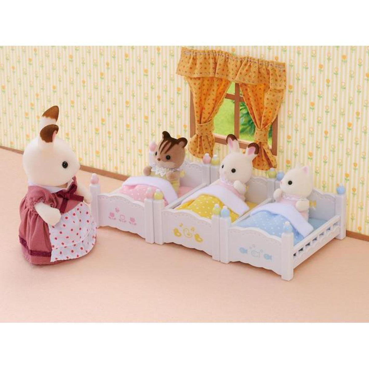 Sylvanian Families Triple Bunk Beds