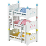 Sylvanian Families Triple Bunk Beds