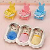 Sylvanian Families Triplet Care Set